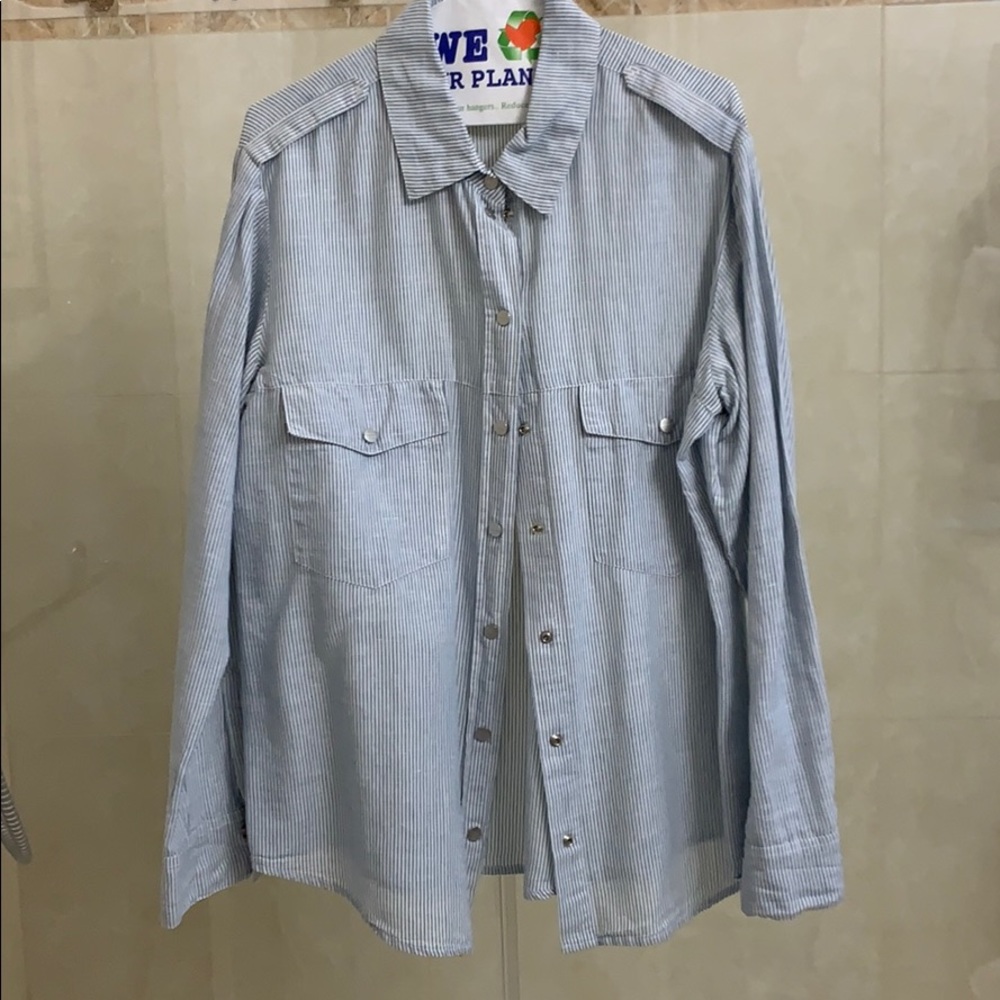 button up